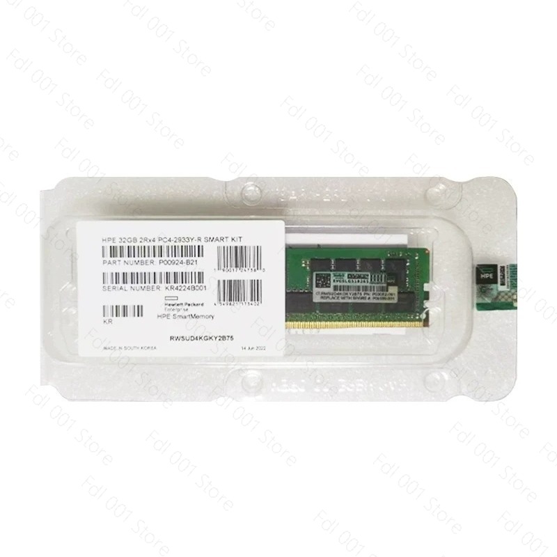 32Gb 2Rx4 Pc4 2933Y - ذاكرة خادم HPE سعة 32 جيجابايت