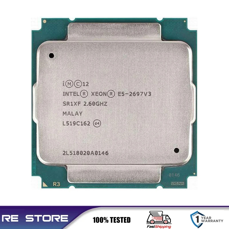 Gold 6248R - معالج Intel Xeon E5 2697V3 2697