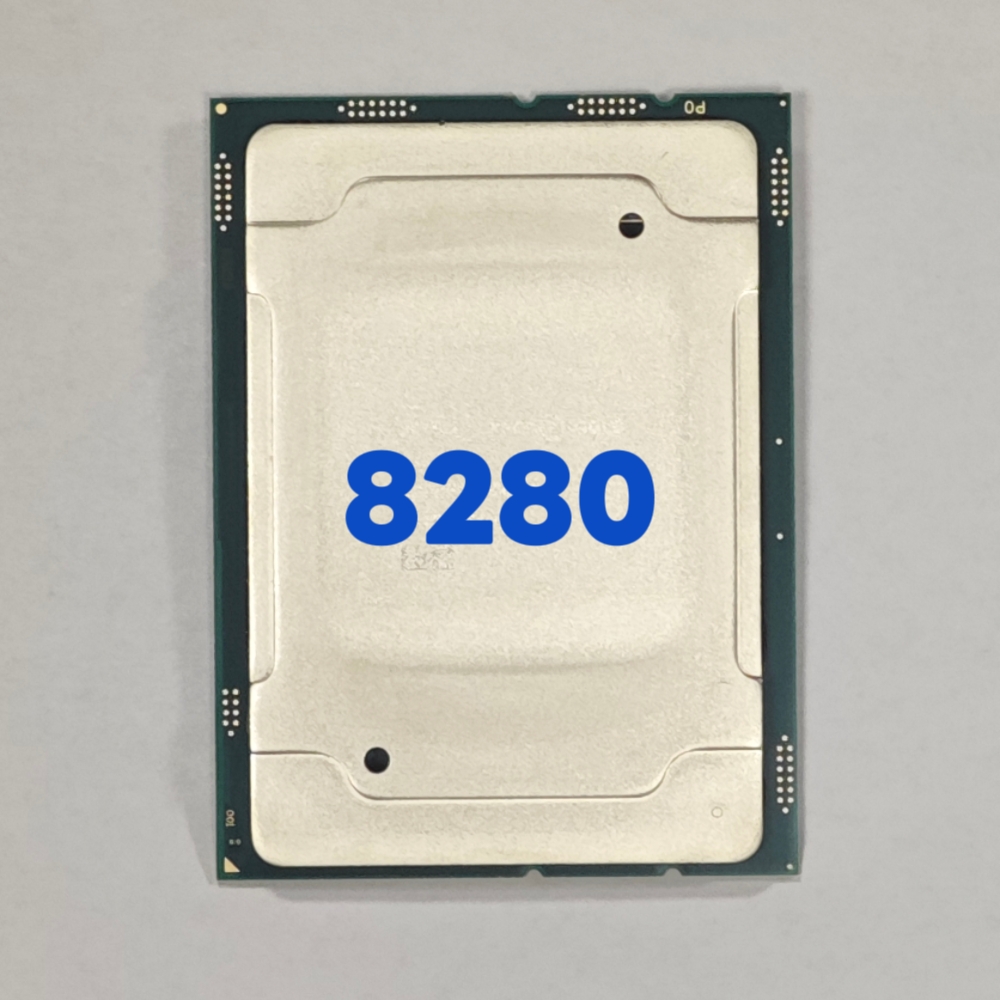 Platinum 8280 - معالج وحدة المعالجة المركزية Xeon Platinum