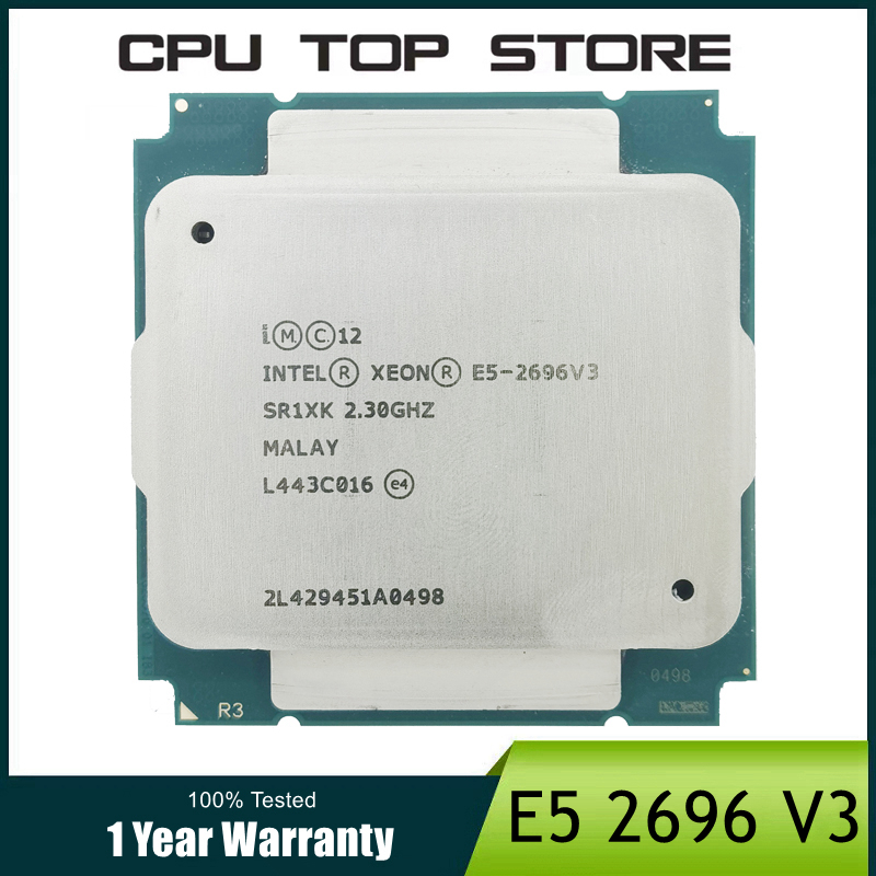 Gold 6248R - معالج Intel Xeon E5 2696 V3