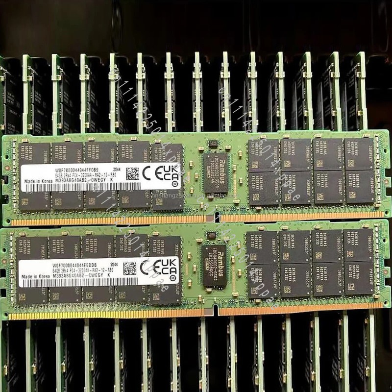 64Gb Ddr4 Ecc Reg 3200Mhz - ذاكرة خادم بسعر جيد للاستخدام في