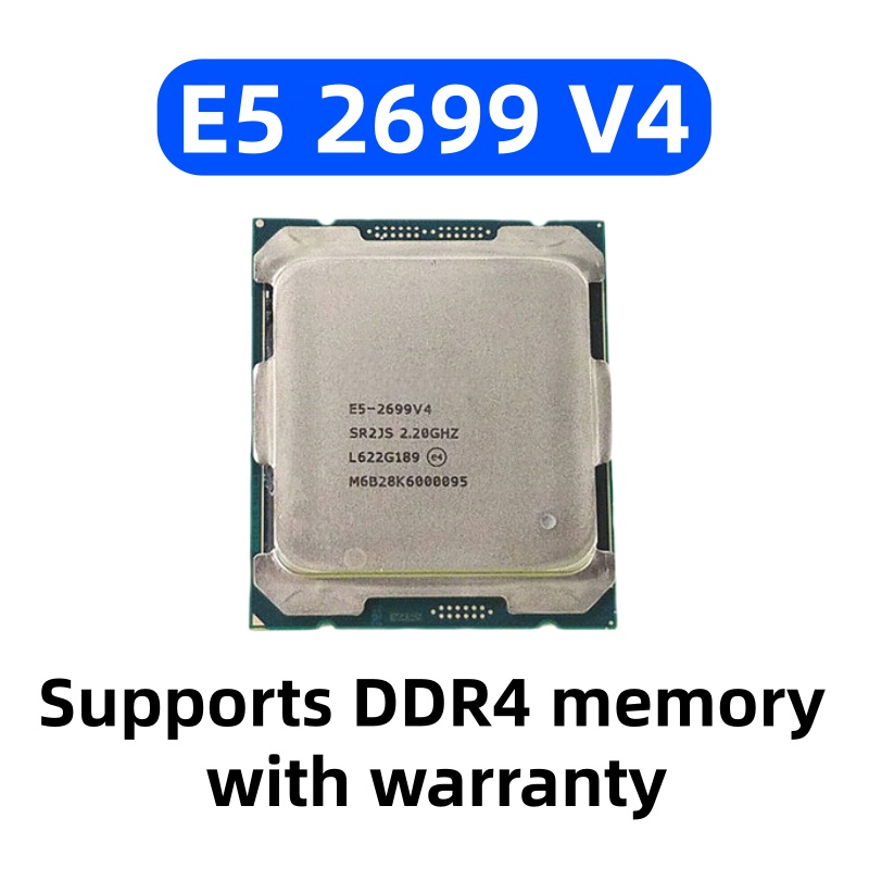 معالج E5 2699 V4 E5-2699V4 للم - مراجعة E5 2699 V4 وسعره