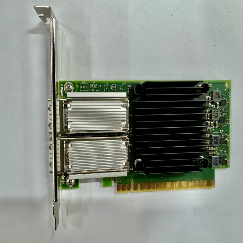 أجزاء لبطاقة واجهة الشبكة Melo - مراجعة 100Gbe Qsfp28 Network Card وسعره