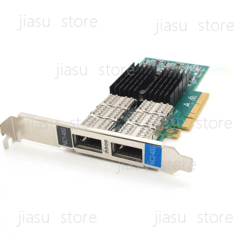 محول شبكة MCX314A-BCCT Connect - مراجعة Dual Port 40Gbe Pcie Nic وسعره