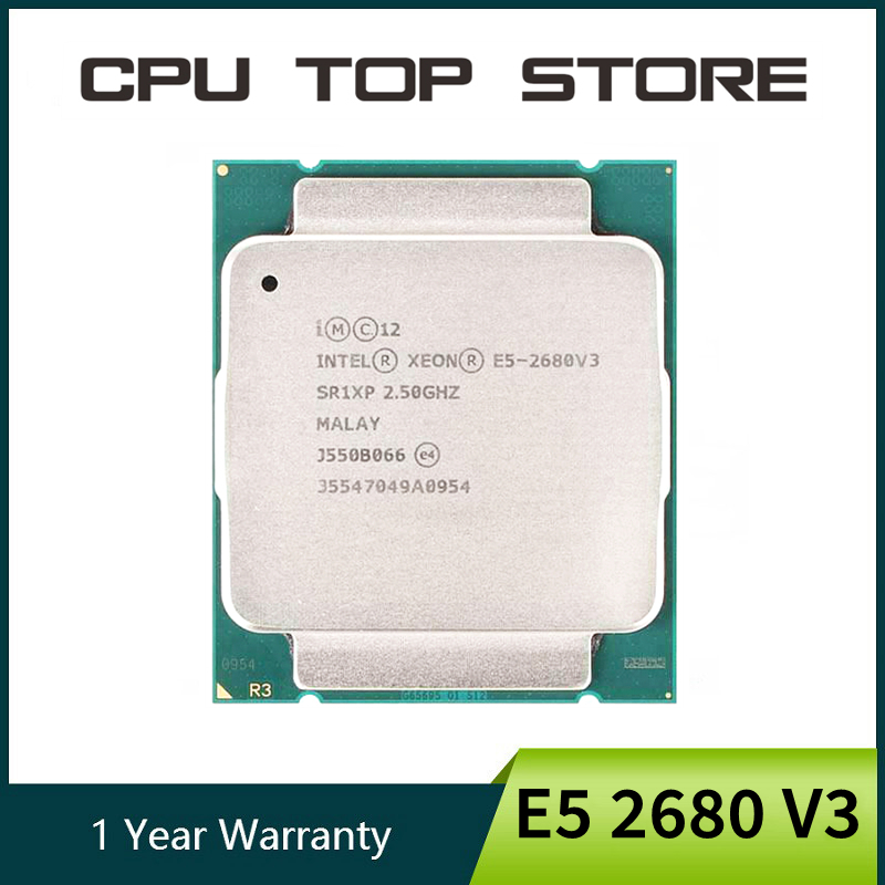 معالج Intel Xeon E5 2680 V3 2. - مراجعة Gold 6248R وسعره