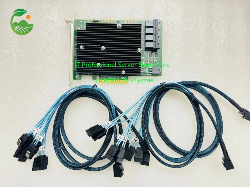 بطاقة LSI 9300-16i 12Gbps ذات  - مراجعة Lsi 9300 16I Hba It Mode وسعره