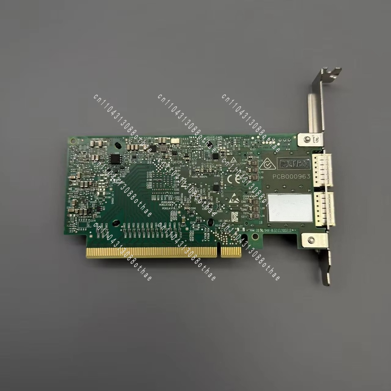 بطاقة واجهة شبكة سلكية للخوادم - مراجعة 100Gbe Qsfp28 Network Card وسعره
