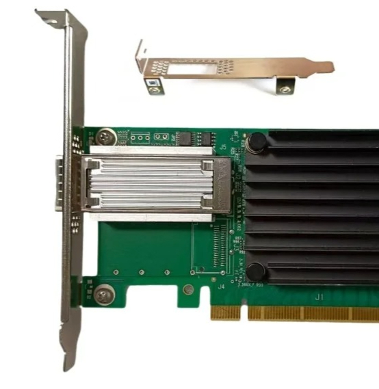 بطاقة الشبكة MCX455A‑ECAT (CX4 - مراجعة 100Gbe Qsfp28 Network Card وسعره