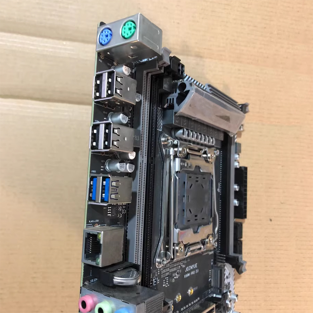 اللوحة الأم X99M PRO D3 تدعم E - مراجعة E5 2696 V3 وسعره