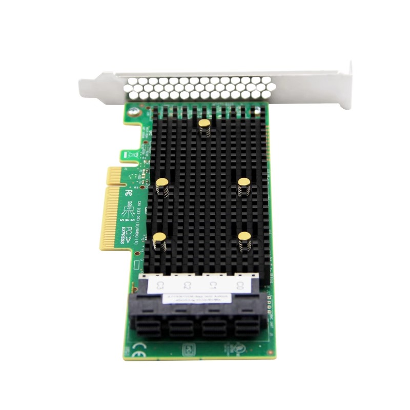 بطاقة تحكم Broadcom LSI 9400-1 - مراجعة Lsi 9400 16E Sas Nvme Controller وسعره