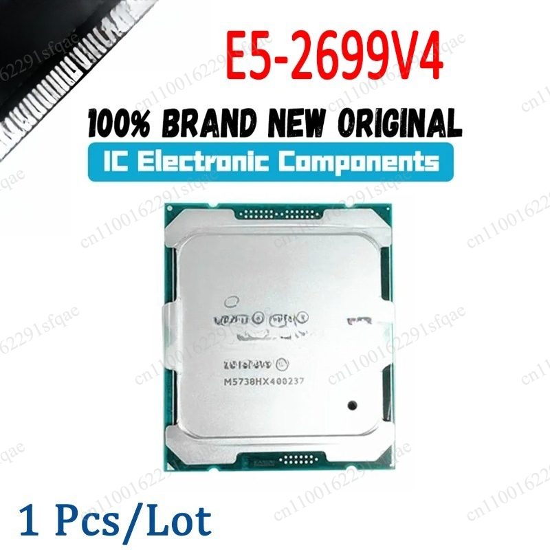 معالج E5 2699V4 بتردد 2.20 جيج - مراجعة E5 2699 V4 وسعره