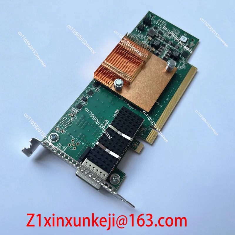 بطاقة شبكة ألياف بصرية RMN-100 - مراجعة 100Gbe Qsfp28 Network Card وسعره