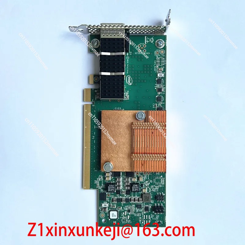 بطاقة شبكة ألياف بصرية RMN-100 - مراجعة 100Gbe Qsfp28 Network Card وسعره