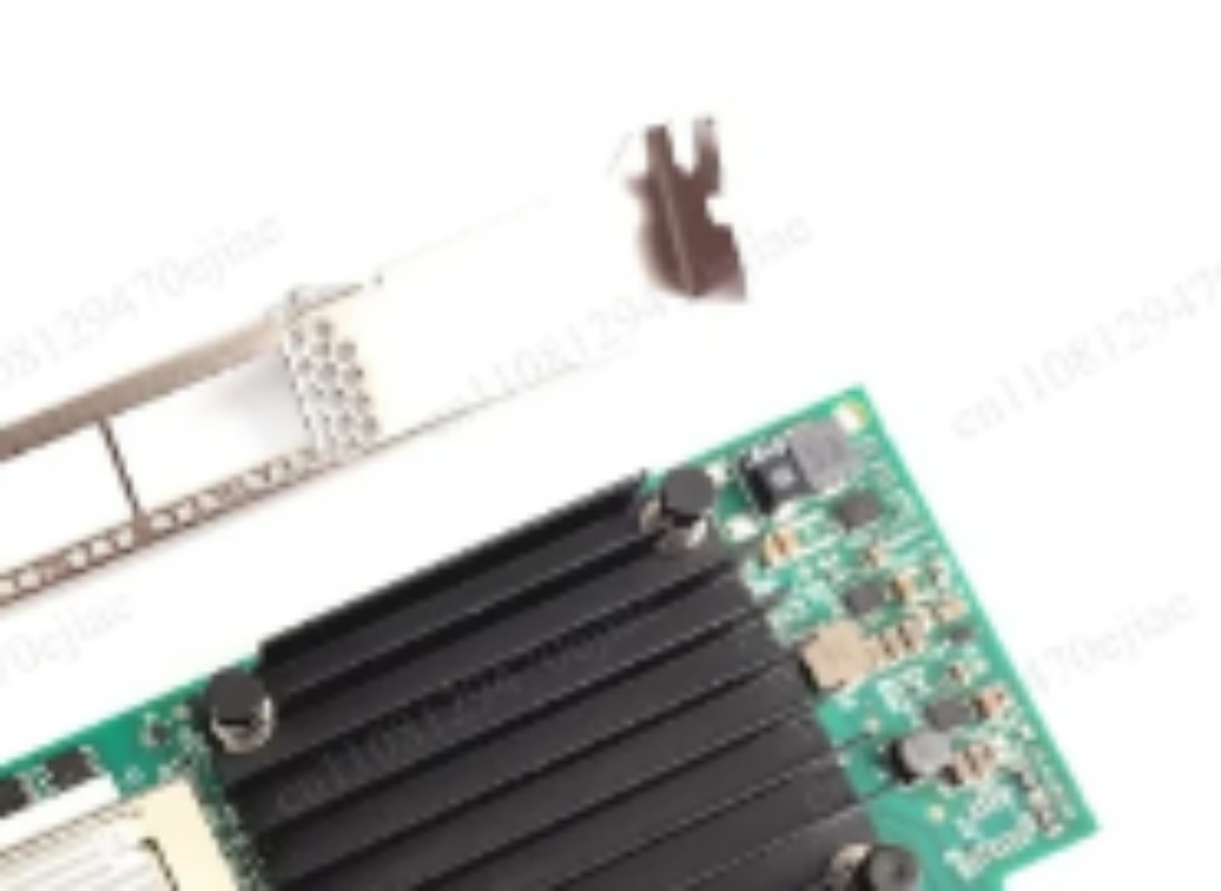 بطاقة شبكة Mellanox ConnectX-4 - مراجعة 100Gbe Qsfp28 Network Card وسعره