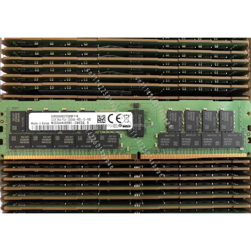 ذاكرة خادم بسعر جيد للاستخدام  - مراجعة 64Gb Ddr4 Ecc Reg 3200Mhz وسعره