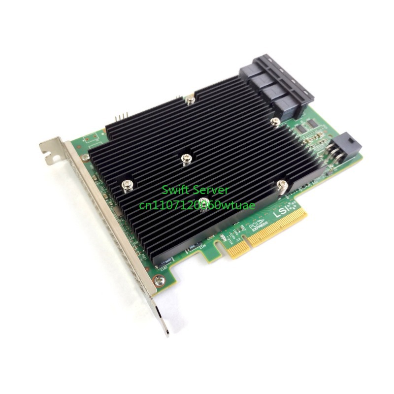 وحدة تحكم LSI 9300-16i IT Mode - مراجعة Lsi 9300 16I Hba It Mode وسعره