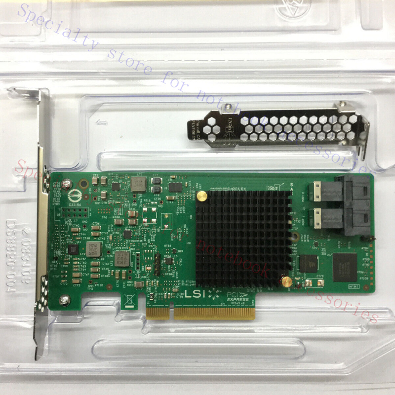 AAA+ لـ LSI 9300-8I 9300-16I 9 - مراجعة Lsi 9300 16I Hba It Mode وسعره