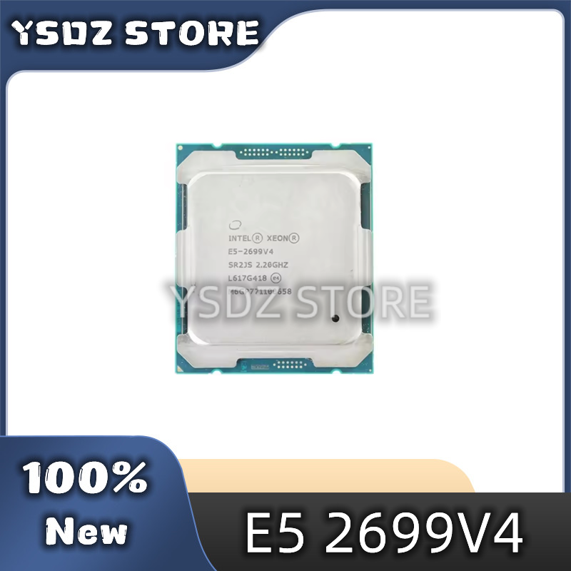 معالج Intel xeon E5 2699 V4 22 - مراجعة E5 2699 V4 وسعره
