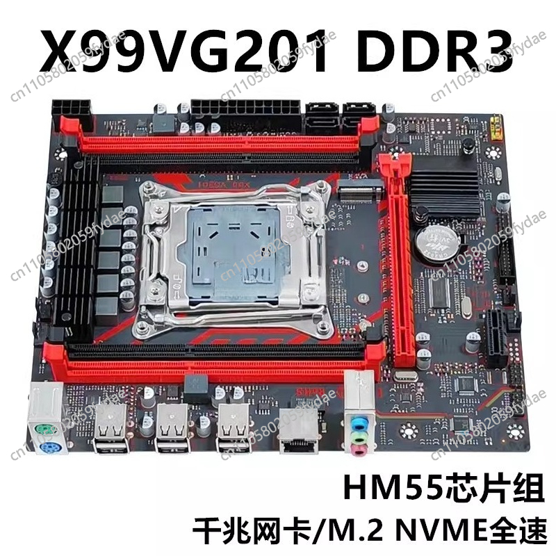 جديد X99 سطح المكتب اللوحة الر - مراجعة E5 2696 V3 وسعره